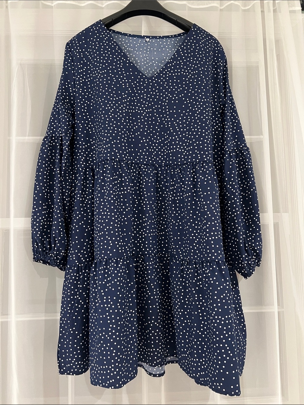 Simple Navy Dress